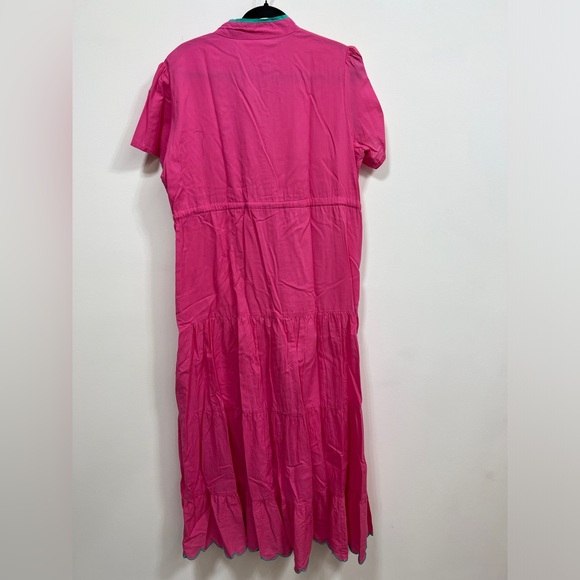 Victoria Dunn Flutter, size large, EUC. - Picture 3 of 3